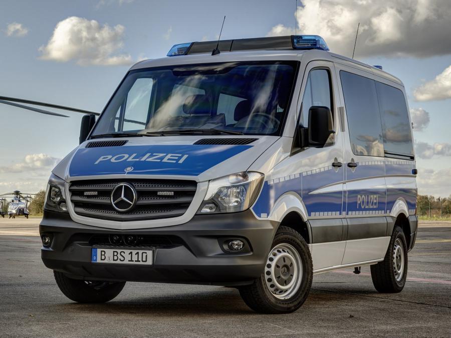  Mercedes-Benz Sprinter Polizei 2013 года  (фото 2 из 3)